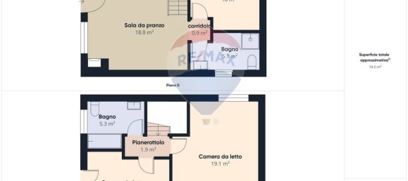 Дом с 4 спальнями в Ардеа, Италия № 358358 38