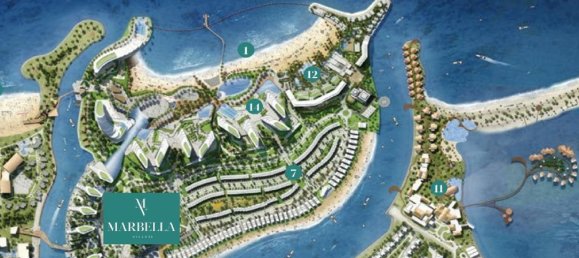 Вилла с 4 спальнями в Mina Al Arab, ОАЭ № 106970 8