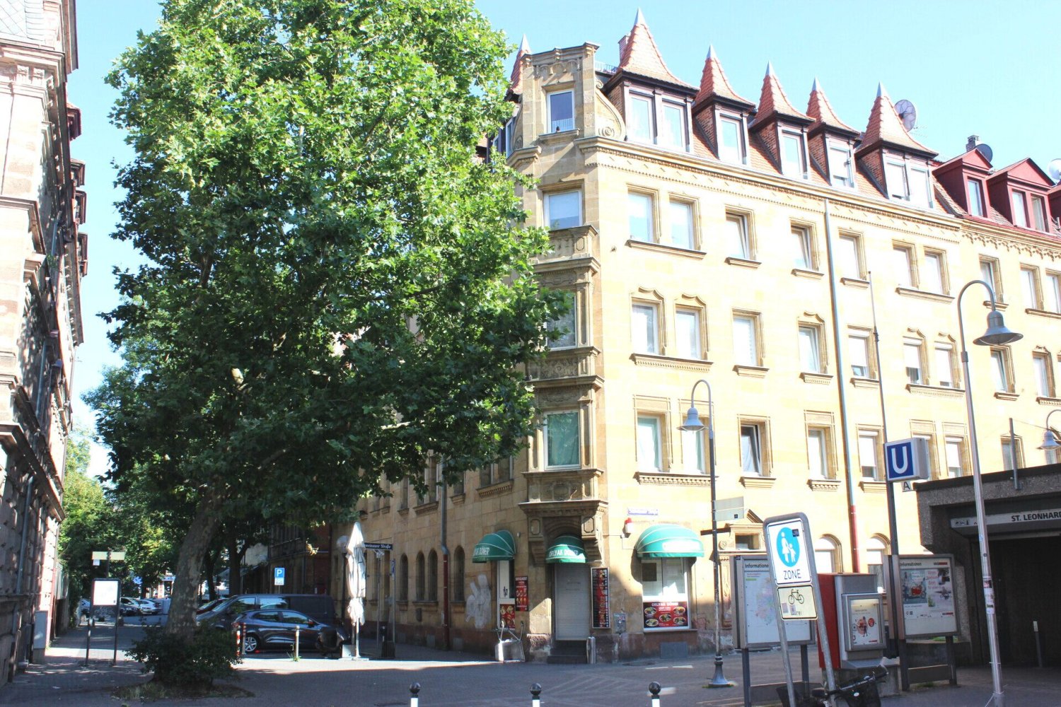 Квартира с 2 спальнями в Нюрнберг, Германия № 267287