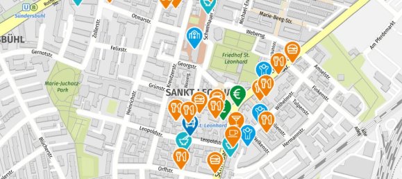 Квартира с 2 спальнями в Нюрнберг, Германия № 267287 4