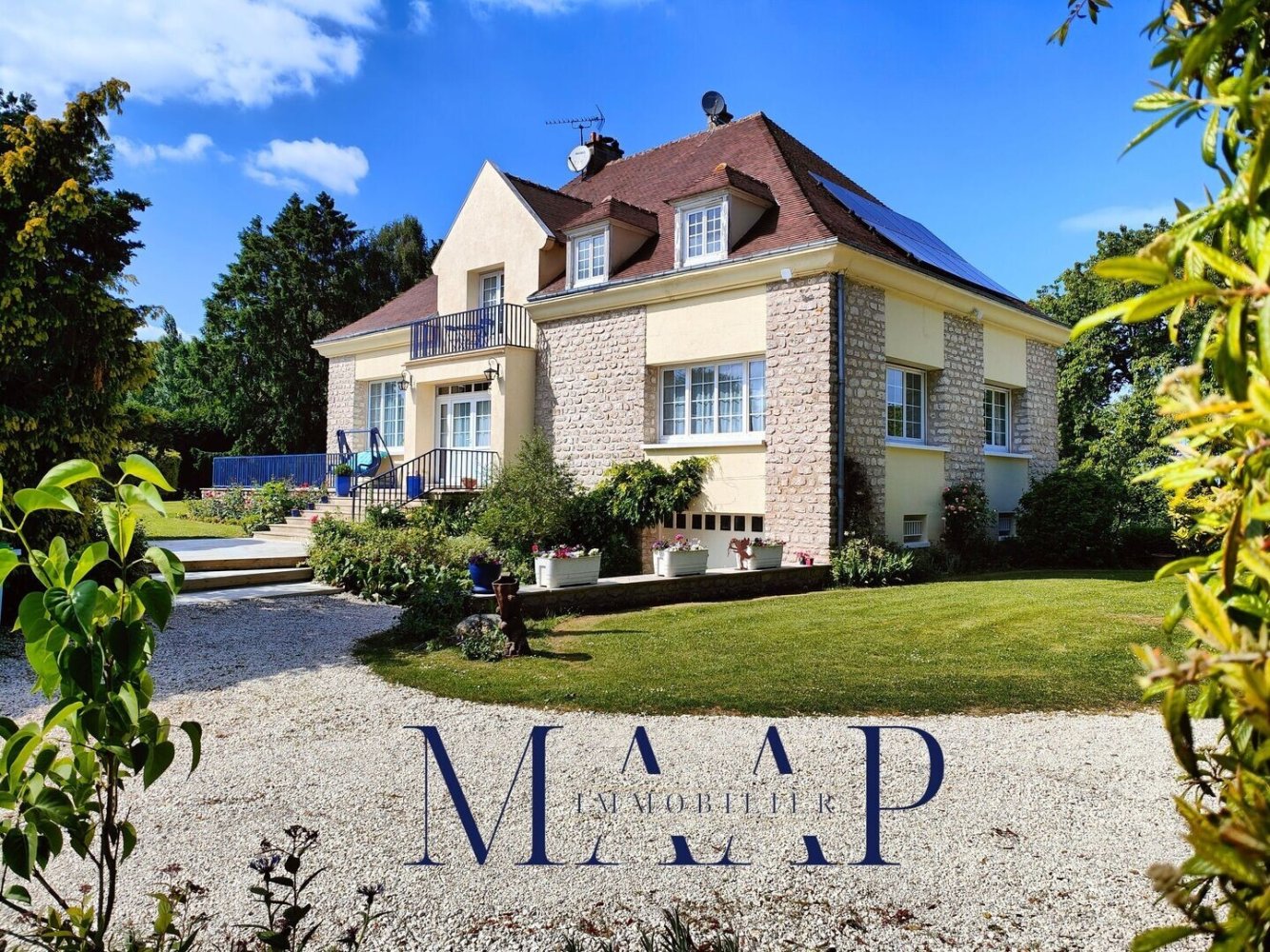 5 Schlafzimmer Haus in Eure-et-Loir, France, Nr. 346270