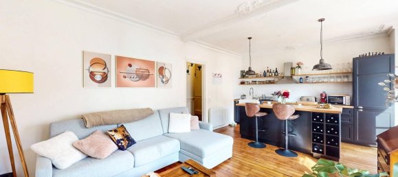 1 chambre Appartement à Levallois-Perret, France No. 351996 2