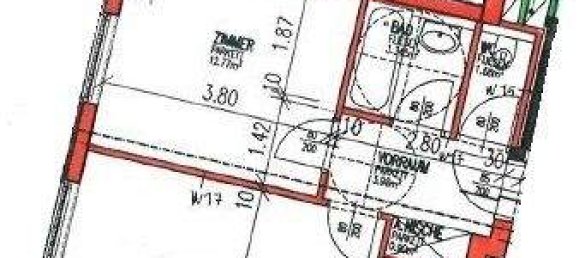 2 rooms Apartment in Josefstadt, Austria No. 250334 12