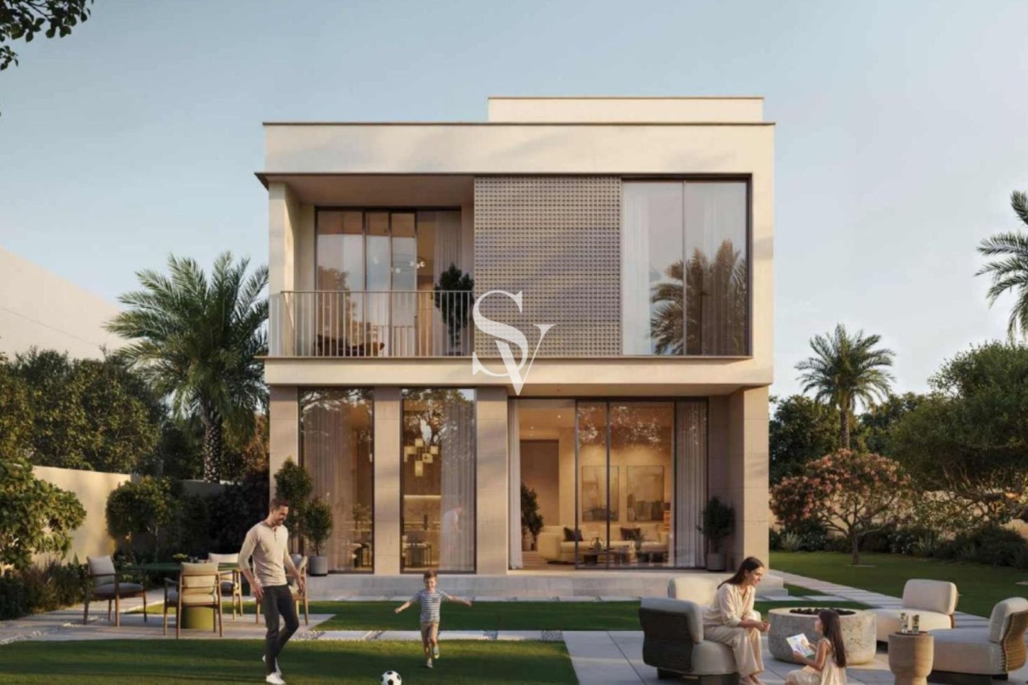4 bedrooms Villa for sale in Dubai, UAE № 120402