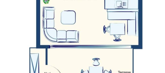 3 rooms Duplex in Lustenau, Austria No. 248200 11