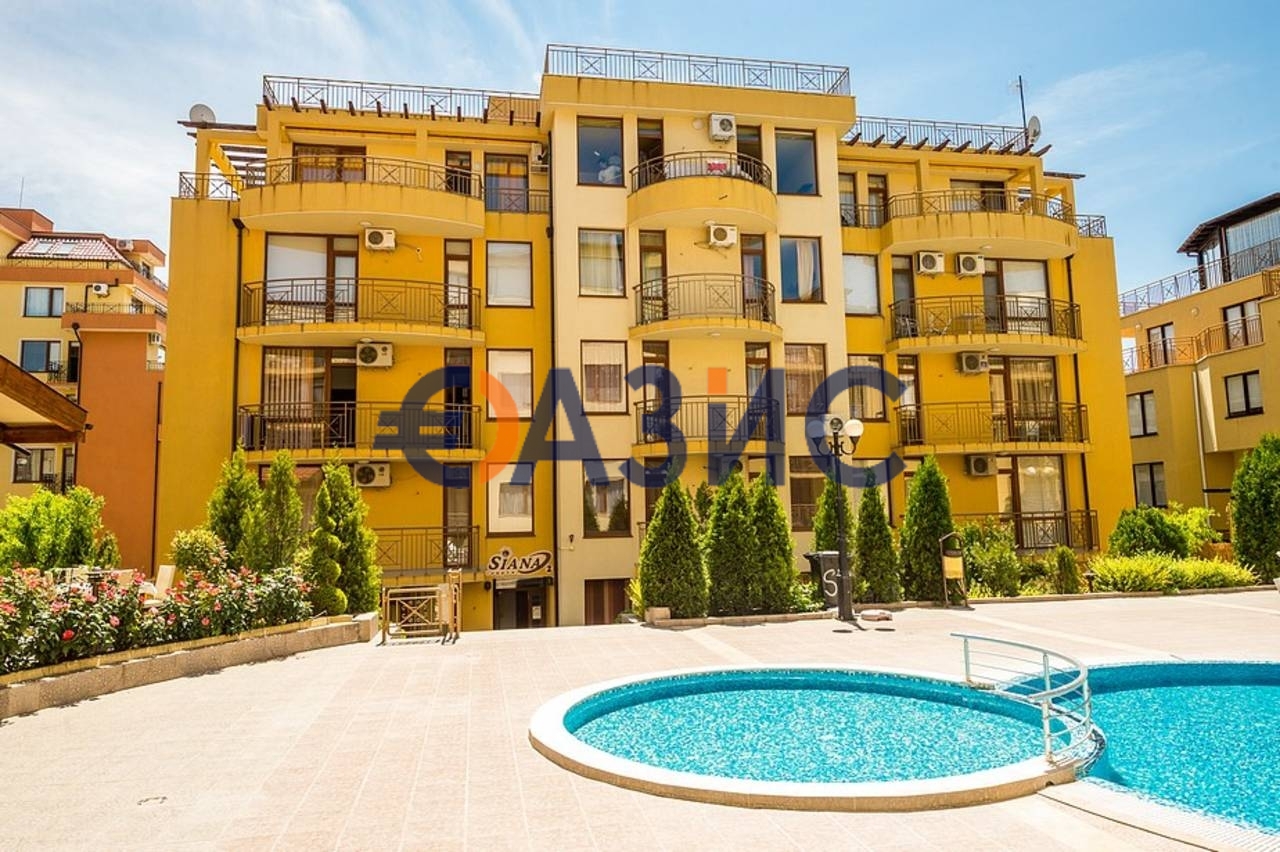 2 bedrooms Apartment in Sveti Vlas, Bulgaria No. 598