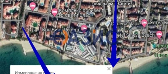 2 bedrooms Apartment in Sveti Vlas, Bulgaria No. 598 10