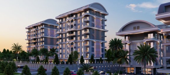 Apartment 1+1 in Alanya, Turkey No. 12031 15