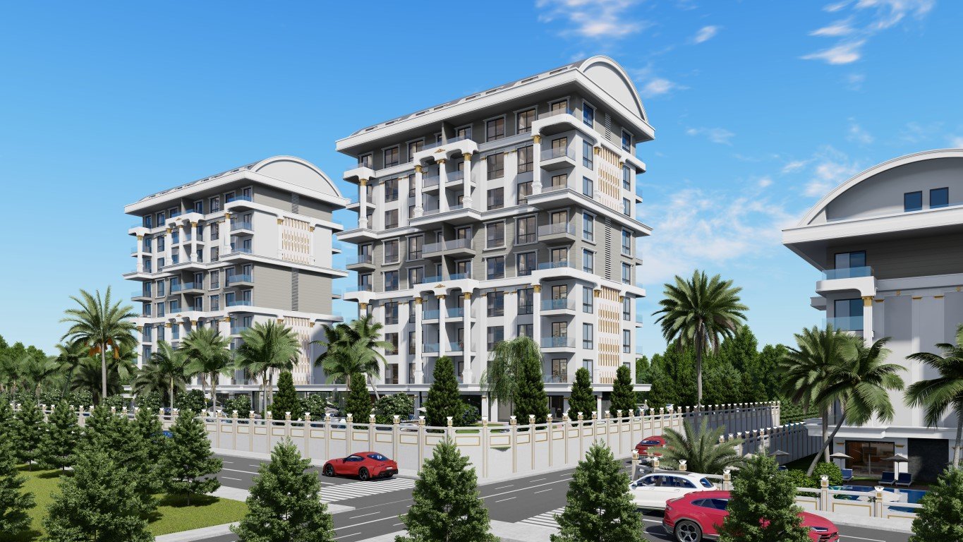 Apartment 1+1 in Alanya, Turkey No. 12031