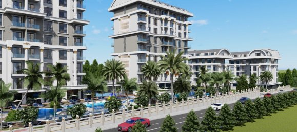 Apartment 1+1 in Alanya, Turkey No. 12031 23