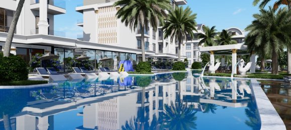 Apartment 1+1 in Alanya, Turkey No. 12031 19