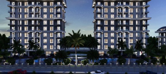 Apartment 1+1 in Alanya, Turkey No. 12031 14