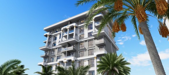 Apartment 1+1 in Alanya, Turkey No. 12031 30