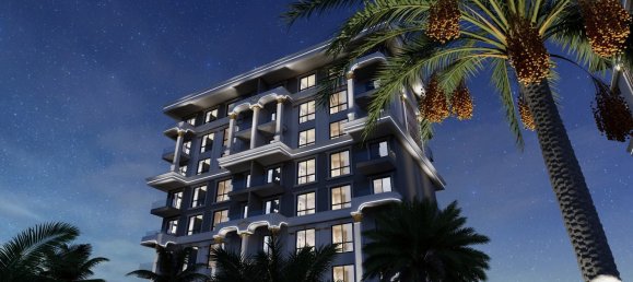 Apartment 1+1 in Alanya, Turkey No. 12031 13