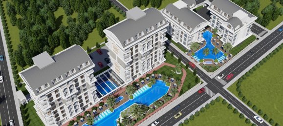 Apartment 1+1 in Alanya, Turkey No. 12031 28