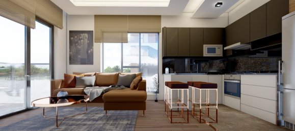 Apartment 1+1 in Alanya, Turkey No. 12031 4