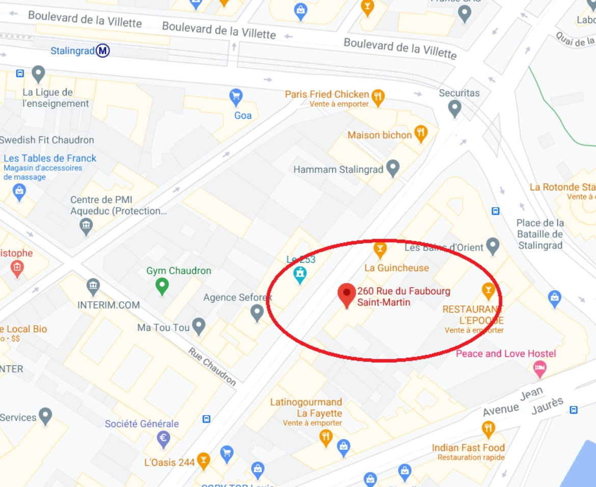  Parking in Paris, France No. 176017