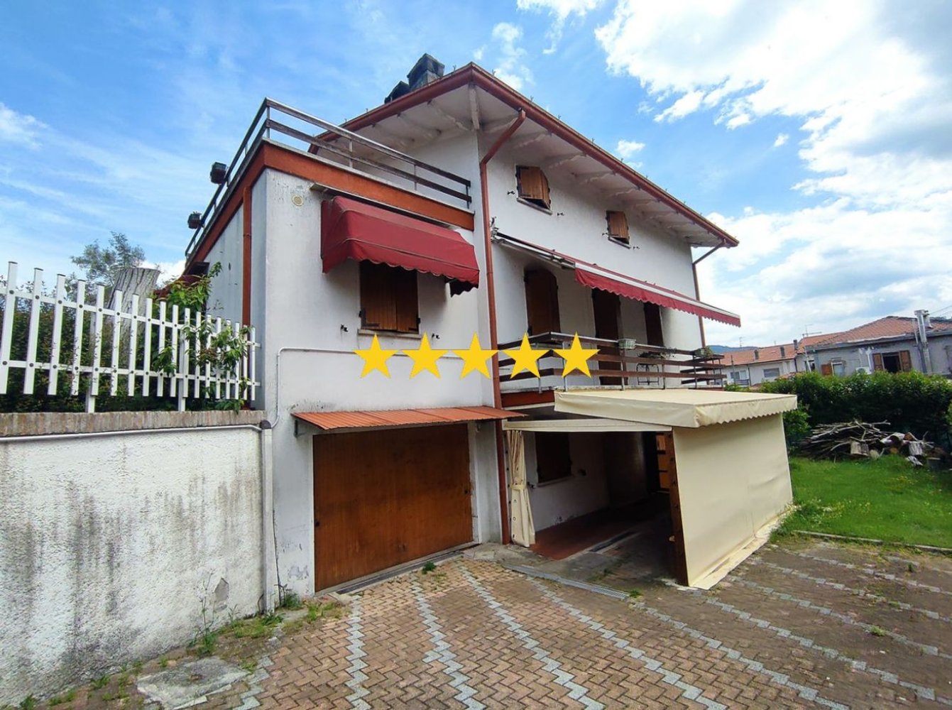 2-Zimmer Wohnung in Montescudo Monte Colombo, Italy, Nr. 14377