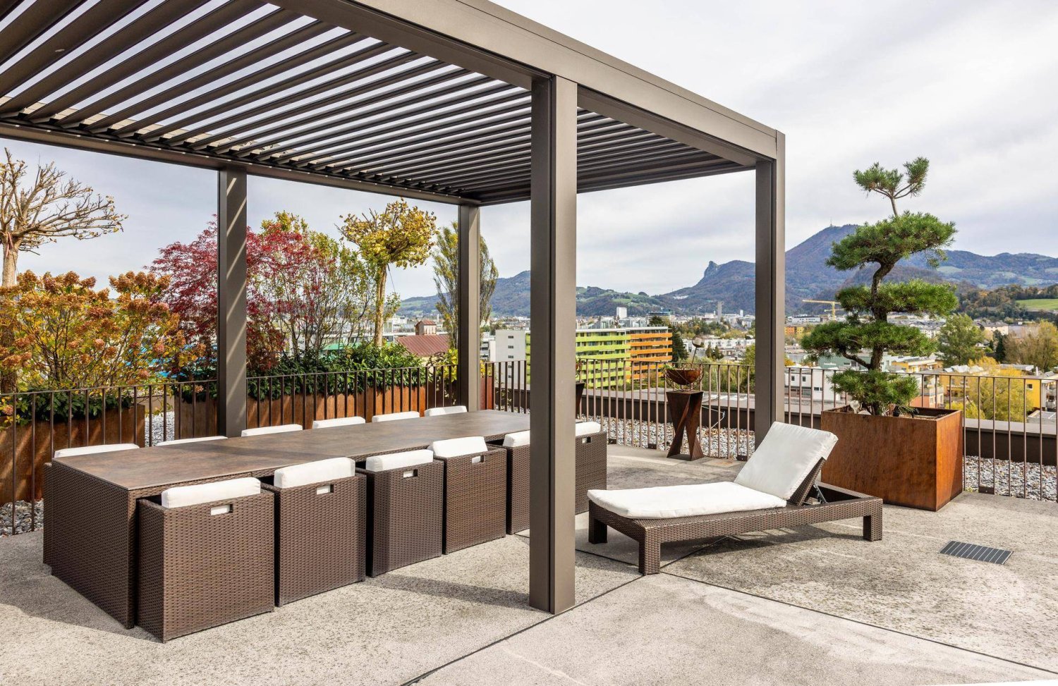 3 rooms Penthouse in Salzburg, Austria No. 252602