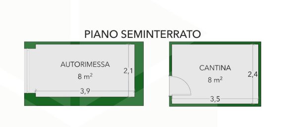 3-Zimmer Wohnung in Casalecchio di Reno, Italy, Nr. 18640 72