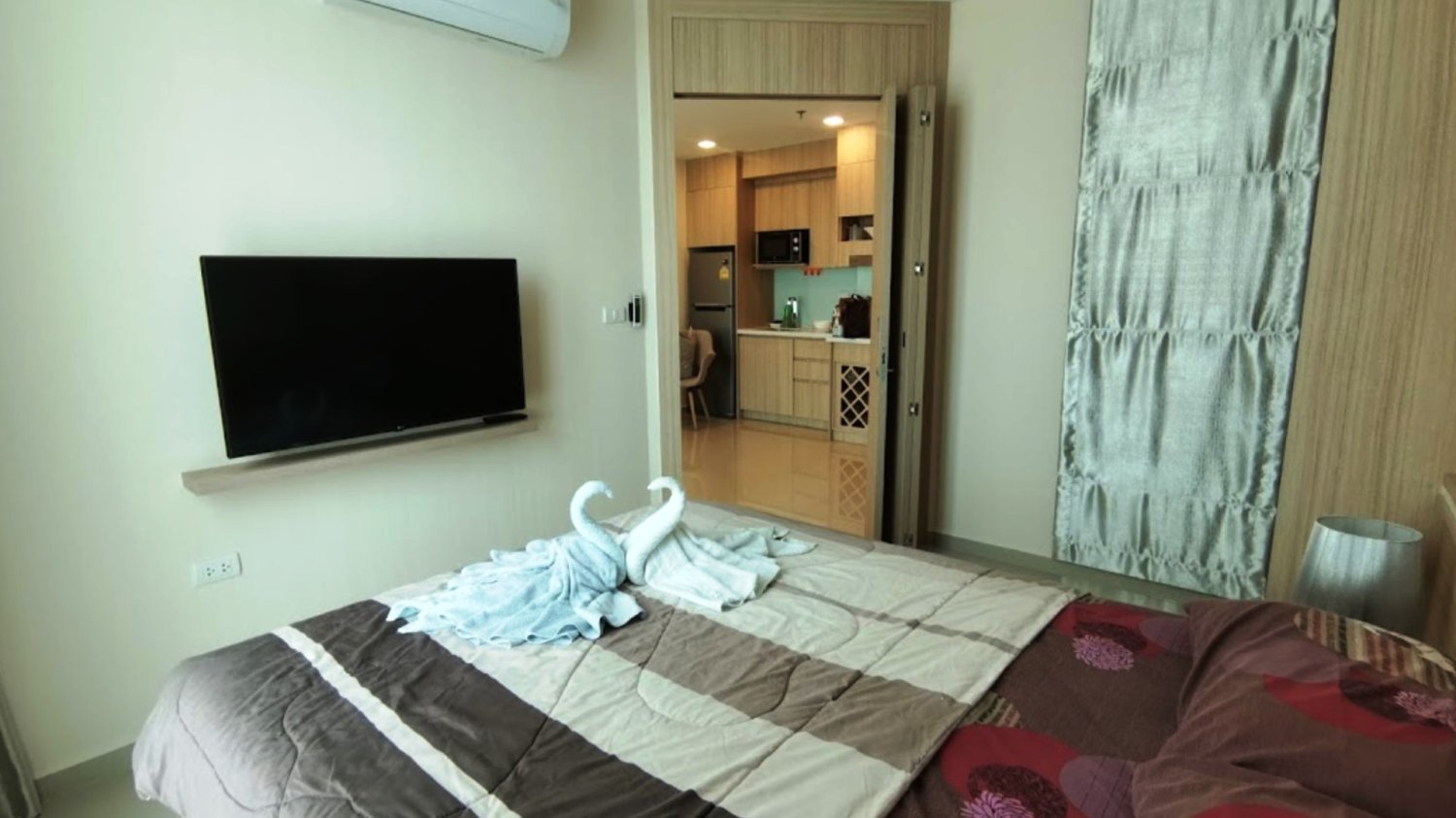 1 bedroom Condo in City Garden Tower Pattaya, Thailand No. 28902