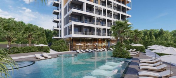 Apartamento de 1+1 en Alanya, Turkey No. 15756 16