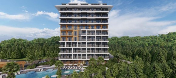 Apartamento de 1+1 en Alanya, Turkey No. 15756 14