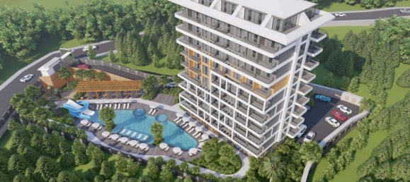 Apartamento de 1+1 en Alanya, Turkey No. 15756 3