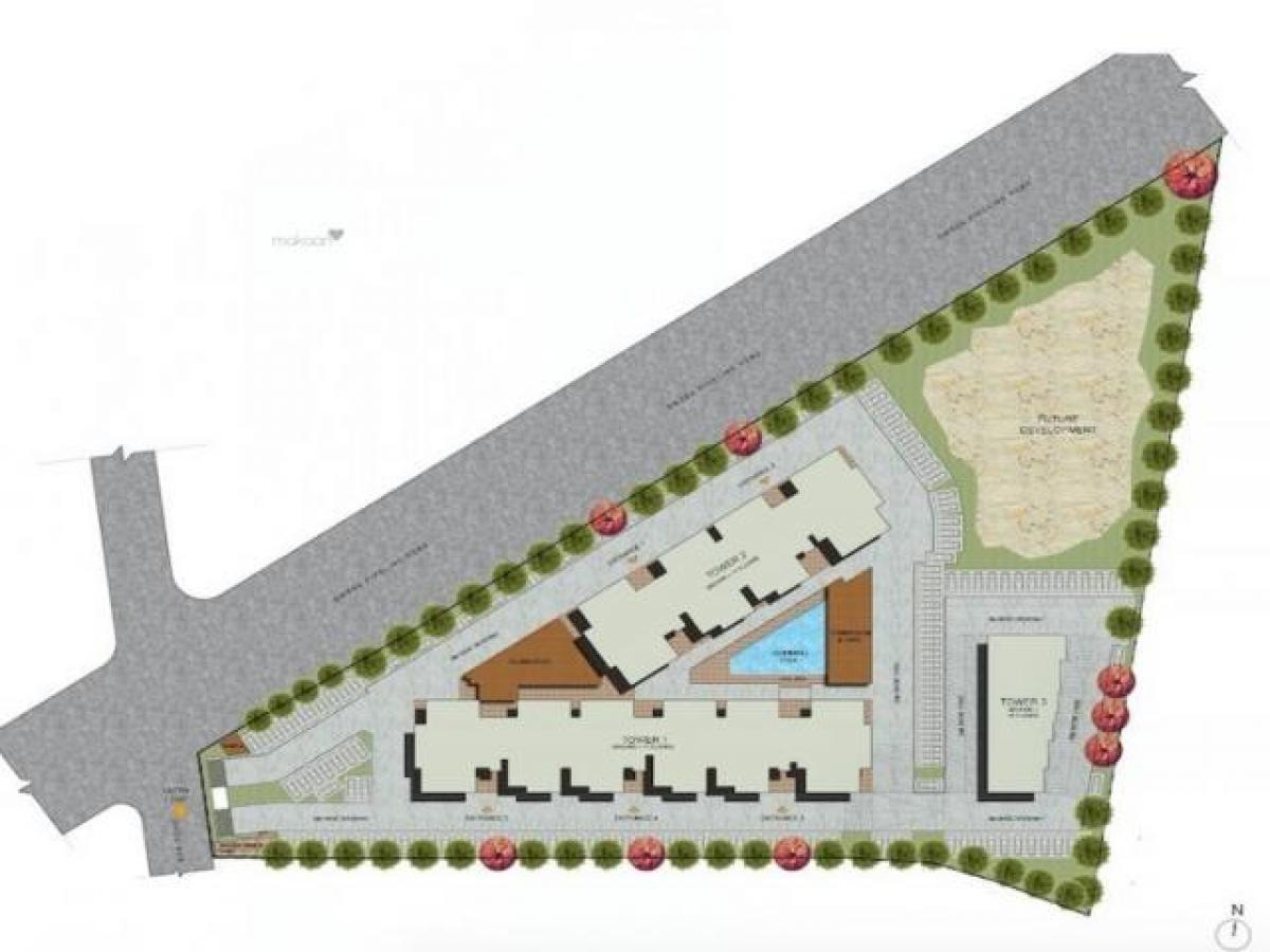 3 Schlafzimmer Haus in Bangalore, India, Nr. 43054