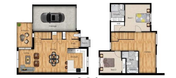 2 Schlafzimmer Stadthaus in Noble Park, Australia, Nr. 1142 15