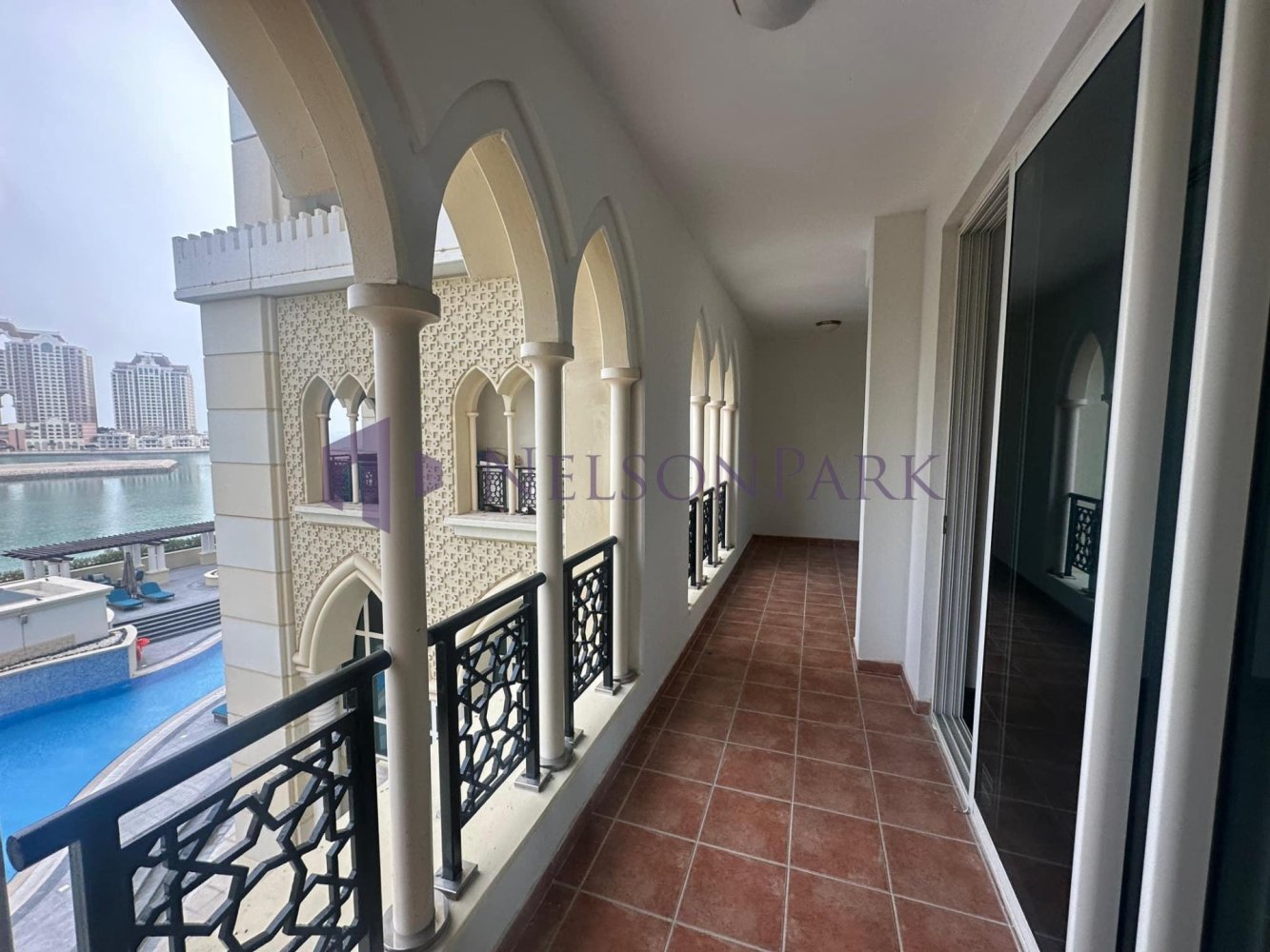 Квартира с 1 спальней в Доха, Катар № 983