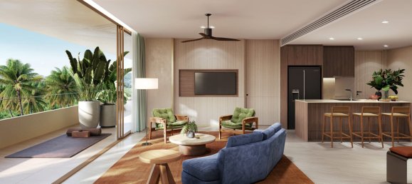 Пентхаус с 3 спальнями в Пхукет, Таиланд № 76767 4