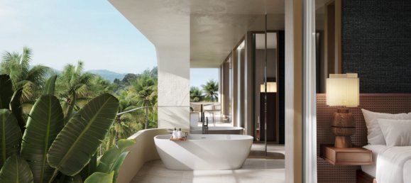 Пентхаус с 3 спальнями в Пхукет, Таиланд № 76767 12