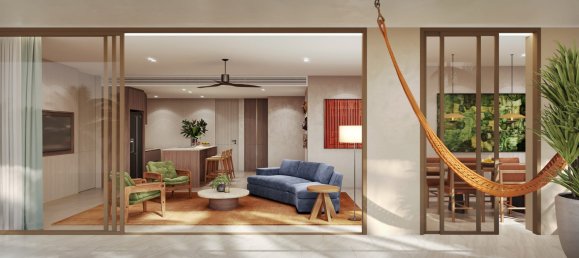 Пентхаус с 3 спальнями в Пхукет, Таиланд № 76767 3