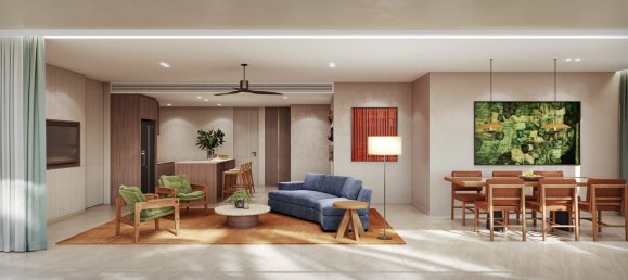 Пентхаус с 3 спальнями в Пхукет, Таиланд № 76767 2