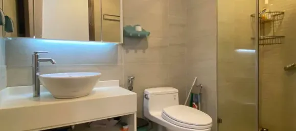 1 dormitorio apartamento en alquiler en Ho Chi Minh, Vietnam № 9222 2
