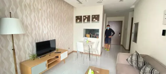1 dormitorio apartamento en alquiler en Ho Chi Minh, Vietnam № 9222 3