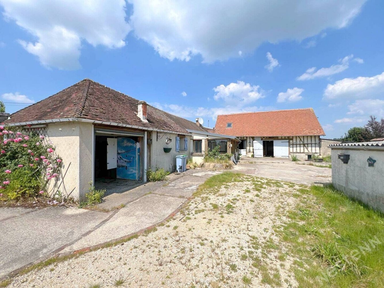 1 Schlafzimmer Haus in Chaumont-en-Vexin, France, Nr. 152681