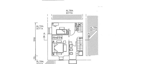Casa de 4 habitaciónes en Pianopoli, Italy No. 113949 9