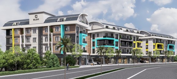 Apartamento de 1+1 en Alanya, Turkey No. 15683 13