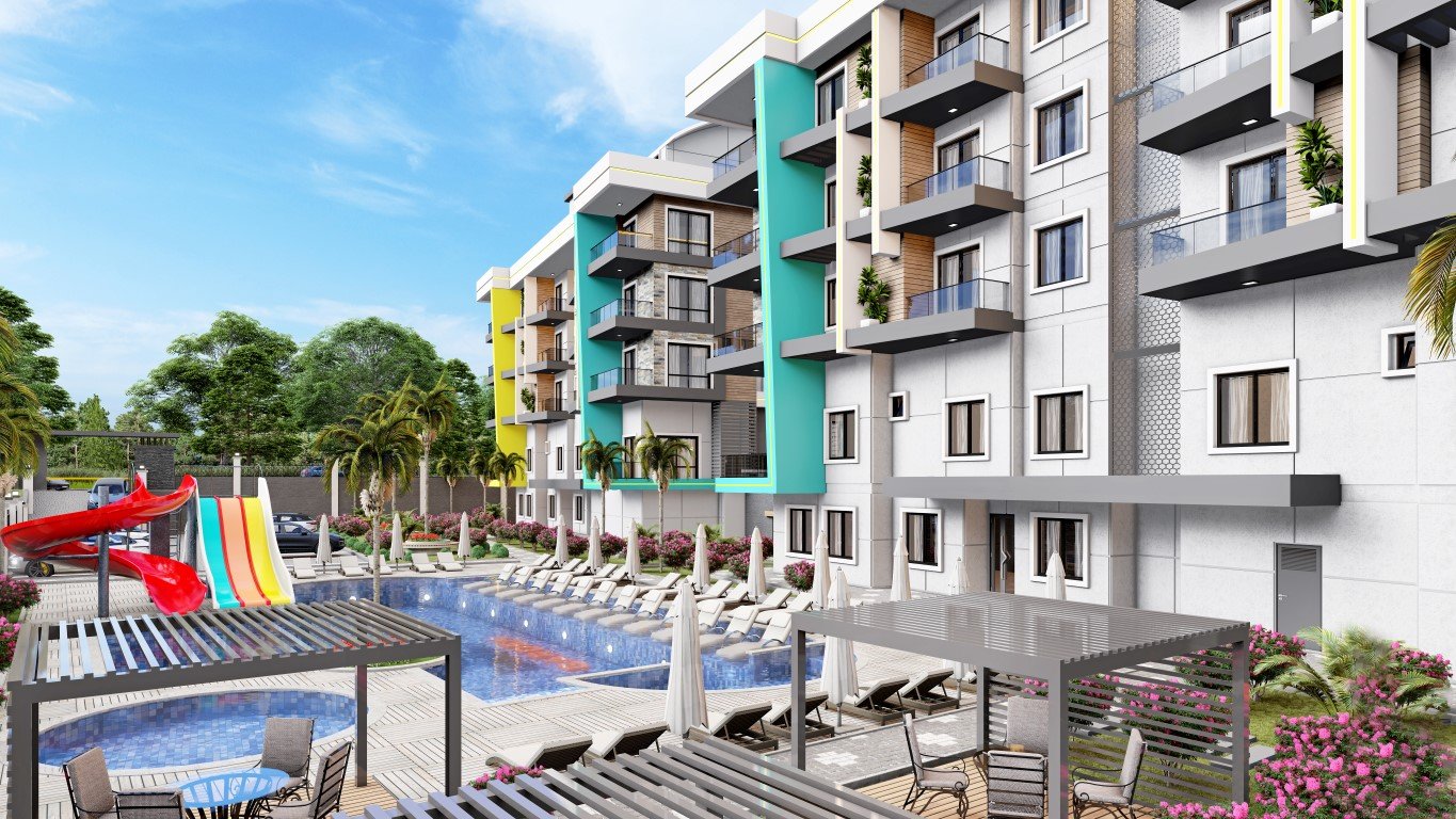 Apartamento de 1+1 en Alanya, Turkey No. 15683