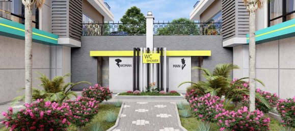 Apartamento de 1+1 en Alanya, Turkey No. 15683 16