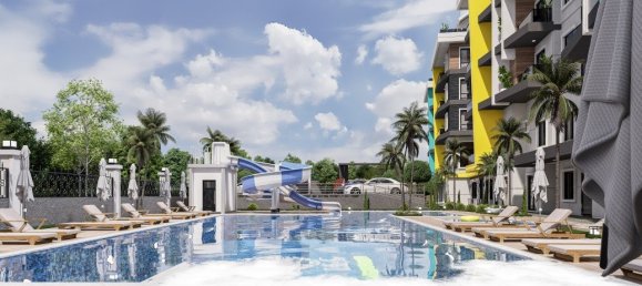 Apartamento de 1+1 en Alanya, Turkey No. 15683 15