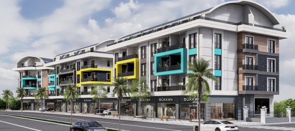 Apartamento de 1+1 en Alanya, Turkey No. 15683 12