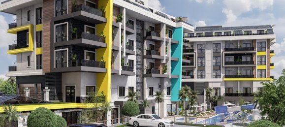 Apartamento de 1+1 en Alanya, Turkey No. 15683 14