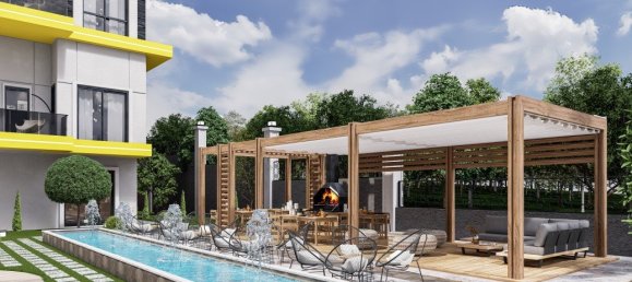 Apartamento de 1+1 en Alanya, Turkey No. 15683 7