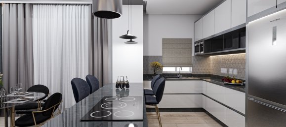 Apartment 1+1 in Oba, Turkey No. 4002 17