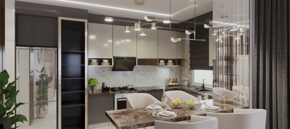 Apartment 1+1 in Oba, Turkey No. 4002 15