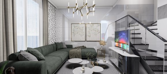 Apartment 1+1 in Oba, Turkey No. 4002 13