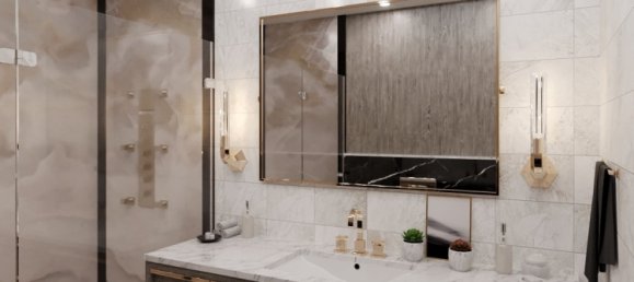 Apartment 1+1 in Oba, Turkey No. 4002 3